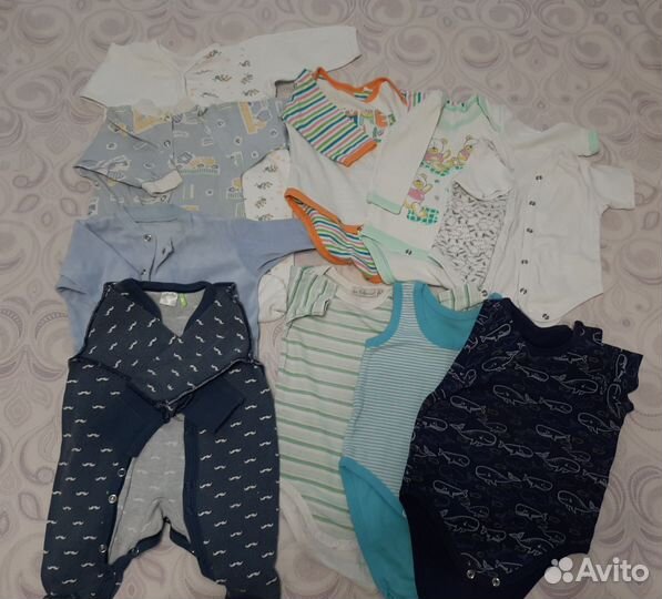 Вещи пакетом для мальчика