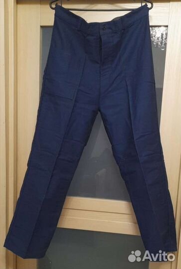 Рабочий костюм синий