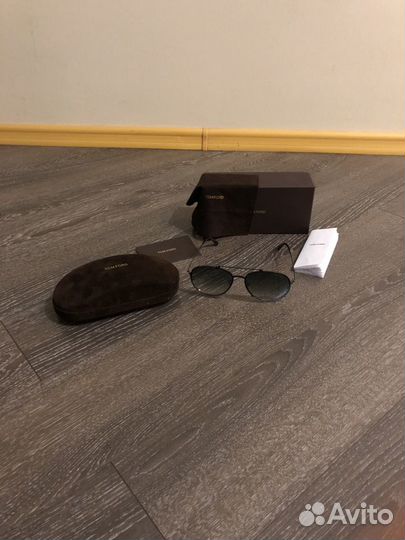 Оригинальные очки Tom Ford, капли