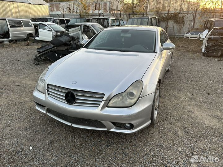 Разбор Mercedes Cls500 w219