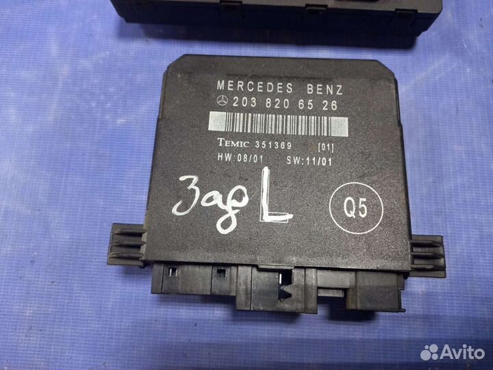 Блок комфорта mercedes benz w203 c320