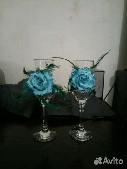 Бокалы свадебные