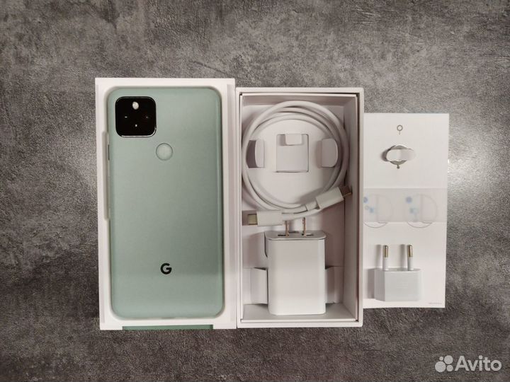 Google Pixel 5, 8/128 ГБ