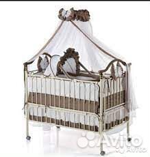 Детская кроватка трансформер