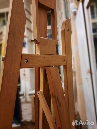 Мольберт Jullian JL 2 с наклонной штангой