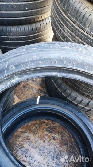 Goodyear Eagle F1 Asymmetric 3 275/35 R19 и 245/40 R19 98Y