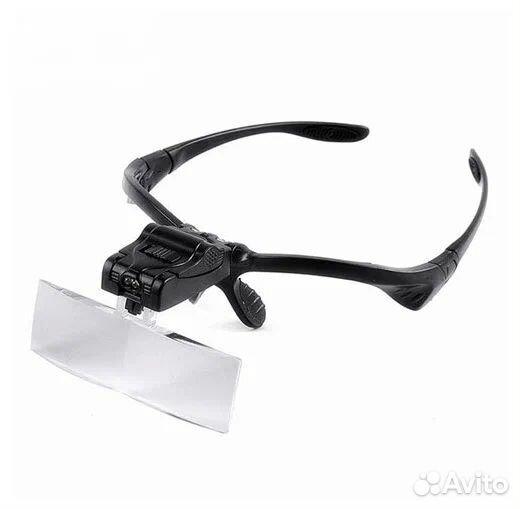 Лупа налобная 9892В