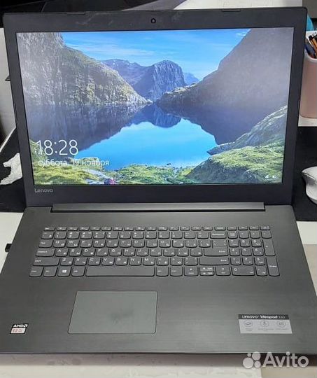 Ноутбук lenovo ideapad 330 17ast