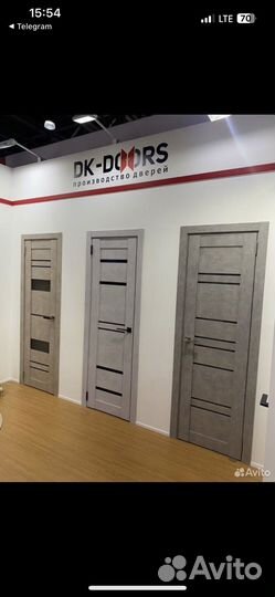 Двери межкомнатные