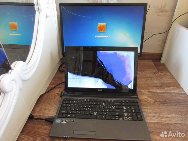 Разбор по частям. Ноутбук “Acer Aspire 5750G