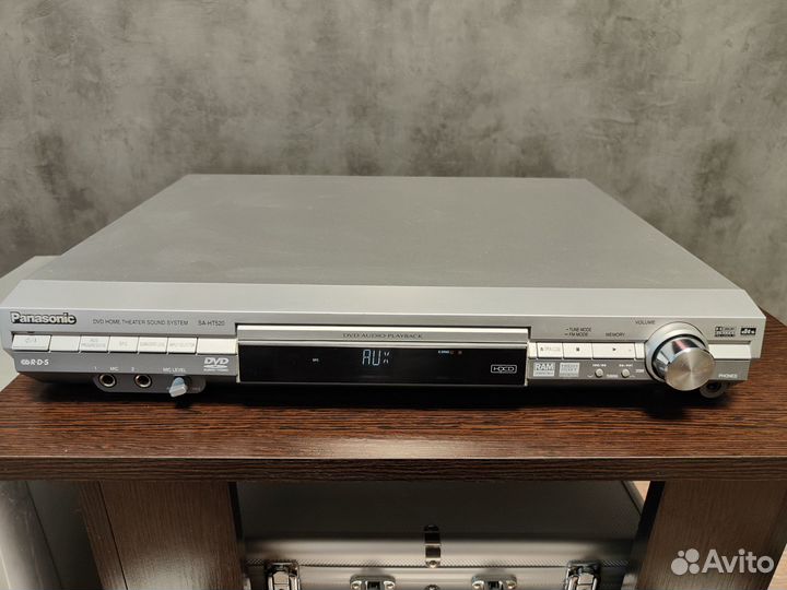 Домашний кинотеатр Panasonic SA-HT520