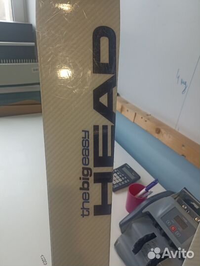 Горные лыжи head