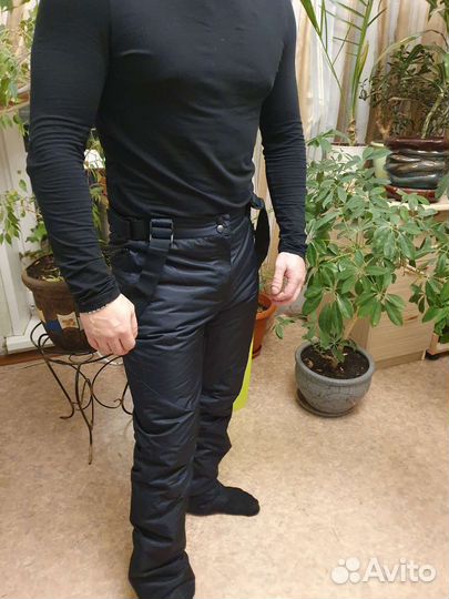 Горнолыжные штаны мужские 48