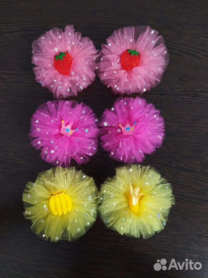 Бантики для волос