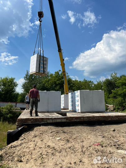 Газобетонные блоки д500