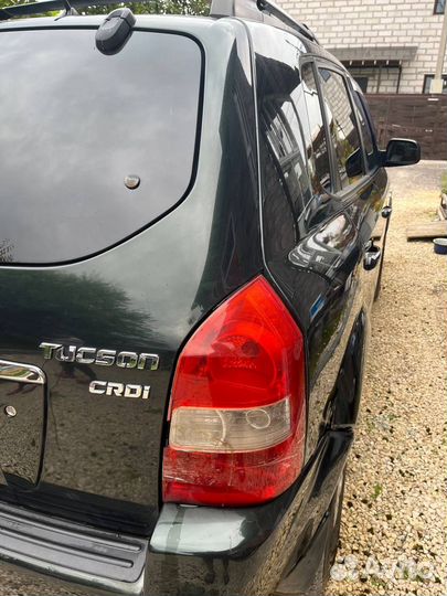 Hyundai Tucson 2.0 МТ, 2007, 213 213 км