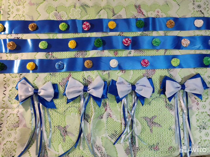 Украшение автомобиля на выписку из роддома