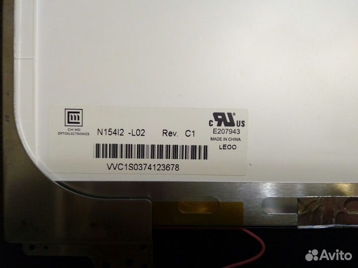 Матрицы для ноутбуков аsus, aser