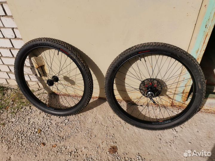 Колеса в сборе 29+ (встанут на фэт)