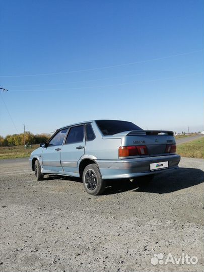 ВАЗ 2115 Samara 1.5 МТ, 2003, 200 000 км
