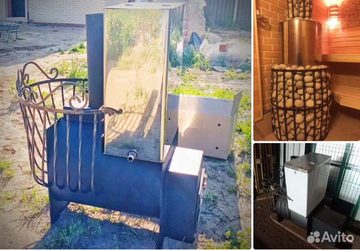 Печь +для бани