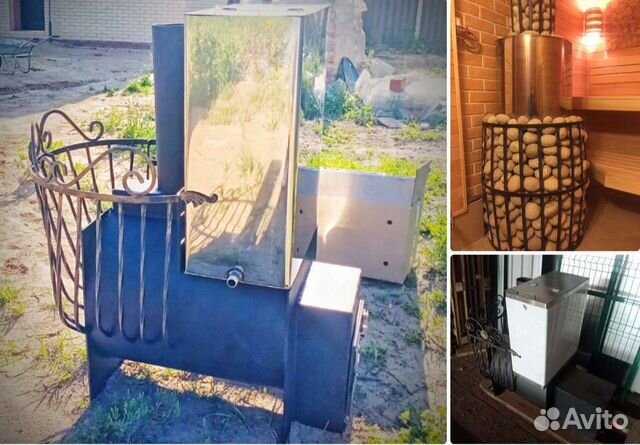 Печь +для бани