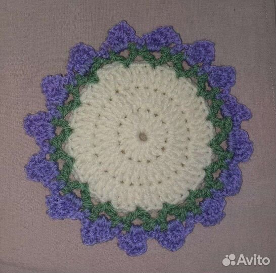 Салфетка вязаная