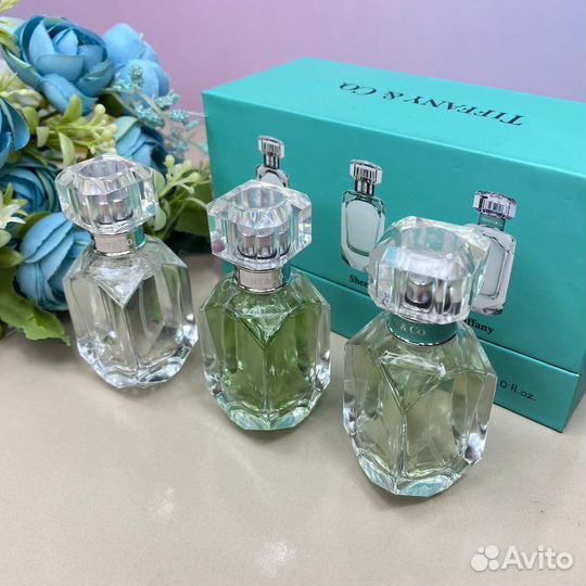 Подарочный набор Tiffany&Co Eau De Parfum 3x30 мл