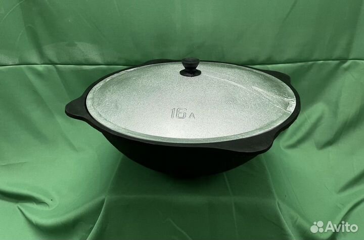 Мангал с подказанником с казаном