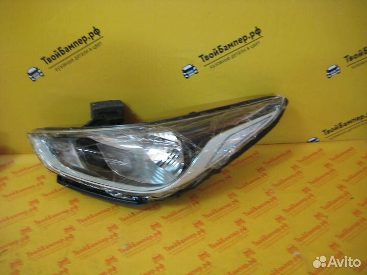 Фары Hyundai Solaris 2017 электро кор