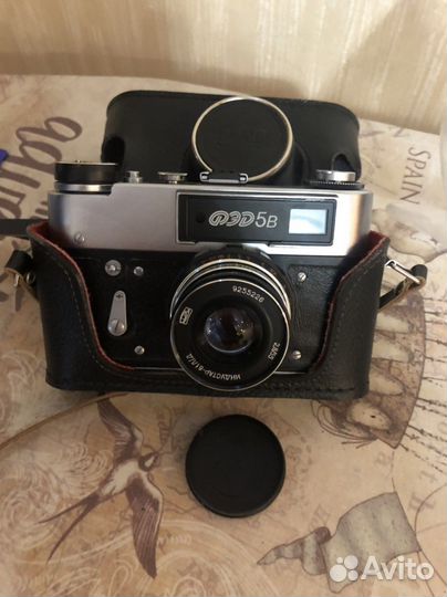 Плёночный фотоаппарат