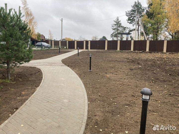 Благоустройство территории