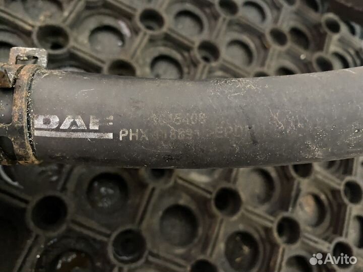 1645408 Патрубок радиатора печки Daf XF105