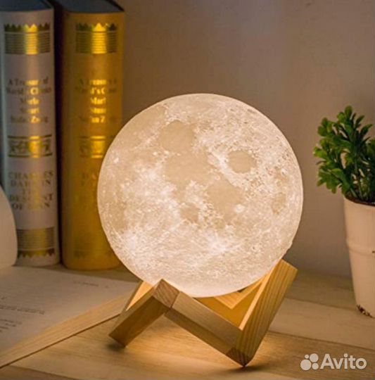 Ночник луна