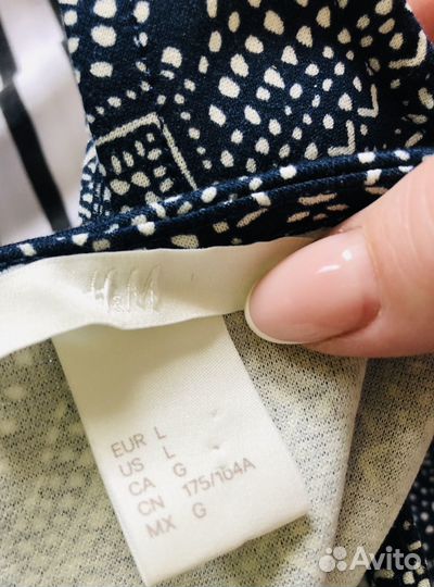 Летние платья H&M