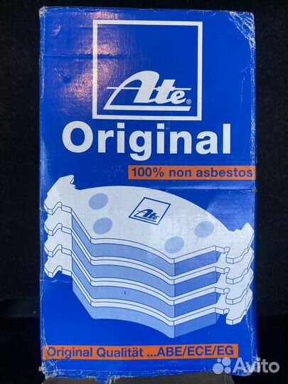 Колодки ATE на BMW