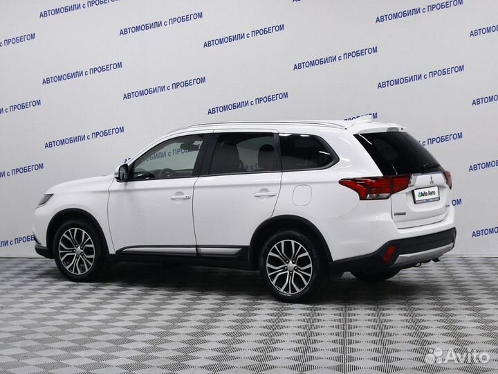 Mitsubishi Outlander 2.4 CVT, 2018, 98 300 км