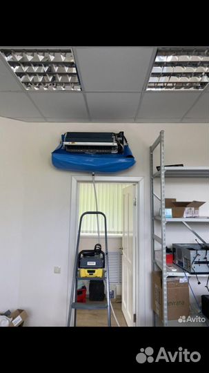 Чистка сплит систем и кондиционеров