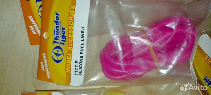 Силиконовая топливная трубка