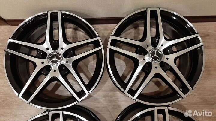 Оригинальные диски Mercedes E Klass W212 R18 AMG