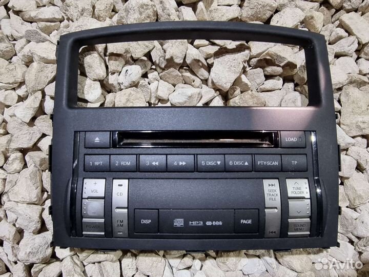 Магнитола Паджеро 4