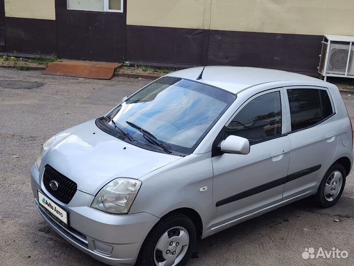 Kia Picanto 1.0 МТ, 2006, 180 000 км