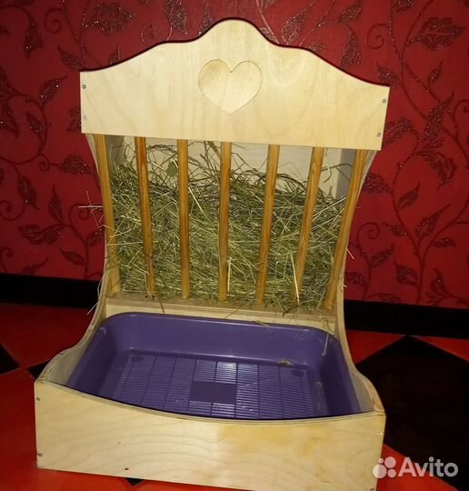 Сенник для кролика