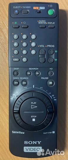 Пульт ду Sony RMT-V187