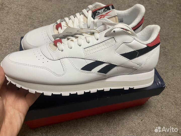 Кроссовки мужские reebok classic leather оригинал