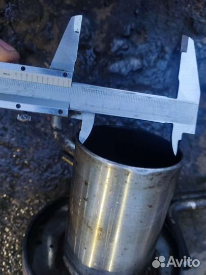 Глушитель прямоток