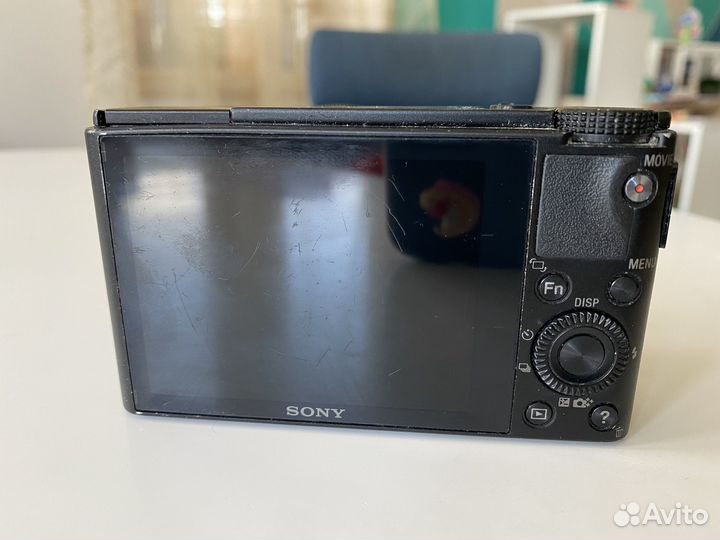Компактный фотоаппарат sony cyber shot