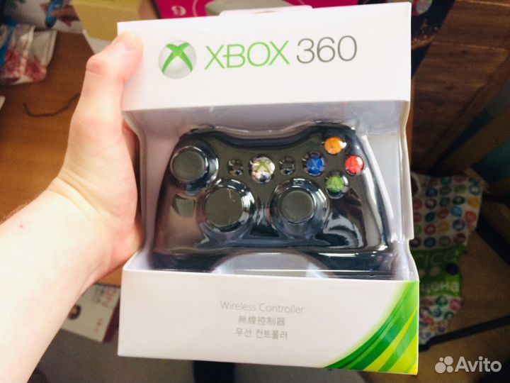 Xbox 360 геймпад джостик ps3 ps4