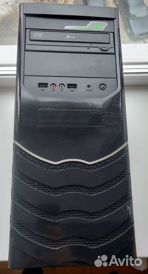 Корпус для пк с DVD приводом
