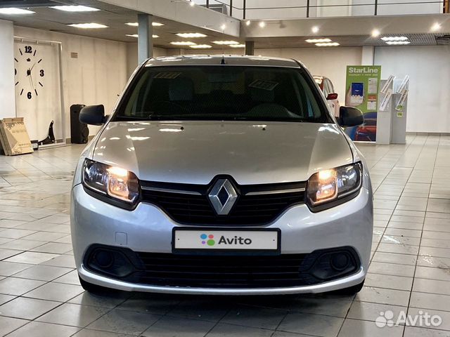 Renault Logan 1.6 МТ, 2016, 132 841 км